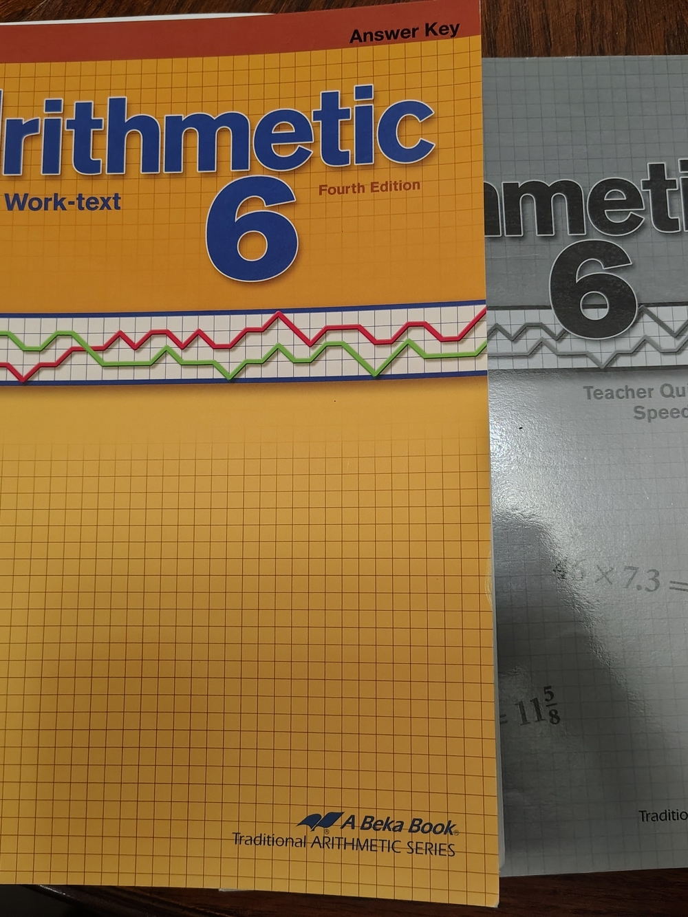ABeka Arithmetic 6th Grade Answer Keys